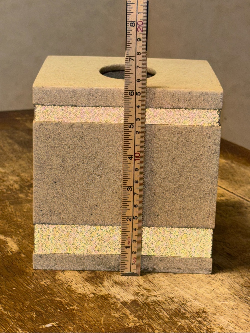 Square Tissue Box Cover - Picture 6 of 8